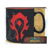 Ilustracja Kubek World of Warcraft - Horde 460 ml