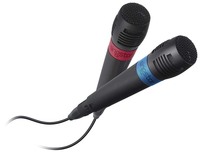 Ilustracja Zestaw dwóch mikrofonów do PS4 - BB3992