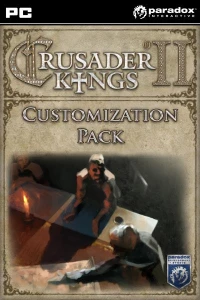 Ilustracja Crusader Kings II: Customization Pack (DLC) (PC) (klucz STEAM)