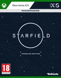 Ilustracja Starfield Premium Upgrade PL (Xbox Series X)