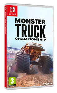 Ilustracja Monster Truck Championship PL (NS)