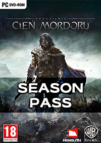 Ilustracja produktu Śródziemie: Cień Mordoru - Season Pass (PC) DIGITAL (klucz STEAM)