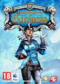 Ilustracja Borderlands The Pre-Sequel - Lady Hammerlock the Baroness DLC (MAC) DIGITAL (klucz STEAM)