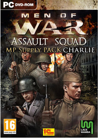 Ilustracja Men of War: Assault Squad MP Supply Pack Charlie (PC) DIGITAL (klucz STEAM)