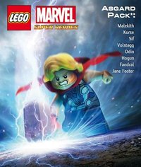 Ilustracja produktu LEGO Marvel Super Heroes: Asgard Pack DLC (PC) PL DIGITAL (klucz STEAM)