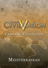 Ilustracja Sid Meier's Civilization V Cradle of Civilization – Mediterranean (MAC) DIGITAL (klucz STEAM)