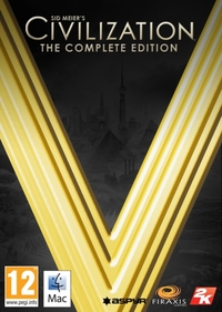 Ilustracja Sid Meier's Civilization V Wydanie Kompletne (MAC) DIGITAL (klucz STEAM)