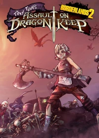 Ilustracja produktu Borderlands 2: Tiny Tina’s Assault on Dragon Keep (DLC) (MAC) (klucz STEAM)