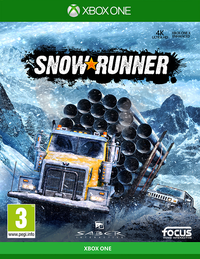 Ilustracja SnowRunner PL (Xbox One)