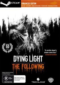 Ilustracja DIGITAL Dying Light: The Following – Enhanced Edition (PC) PL (klucz STEAM)