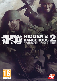 Ilustracja produktu Hidden & Dangerous 2: Courage Under Fire (PC) DIGITAL (klucz STEAM)