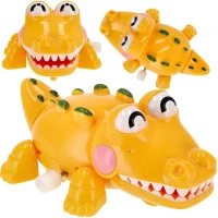 Ilustracja Mega Creative Zabawka Nakręcana Krokodyl 10cm Mix 456285