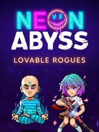 Ilustracja Neon Abyss - Lovable Rogues (DLC) (PC) (klucz STEAM)
