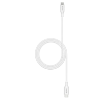 Ilustracja produktu Mophie Essentials - kabel lightning-USB-C 1m (white)