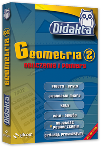 Ilustracja Didakta - Geometria 2 (Obliczenia i Pomiary) - multilicencja dla 60 stanowisk