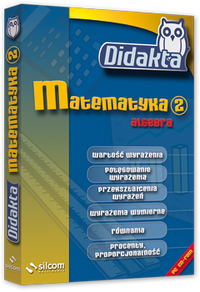 Ilustracja produktu Didakta - Matematyka 2 (Algebra) - multilicencja dla 60 stanowisk