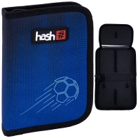 Ilustracja produktu Hash Piórnik AC8 Pojedynczy Jednoklapkowy bez Wyposażenia Football Style 503023048
