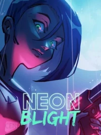 Ilustracja produktu Neon Blight (PC) (klucz STEAM)