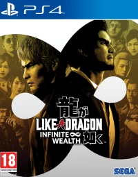 Ilustracja produktu Like a Dragon: Infinite Wealth (PS4)