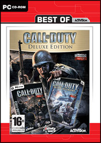 Ilustracja Call Of Duty Deluxe Edition PL (PC)