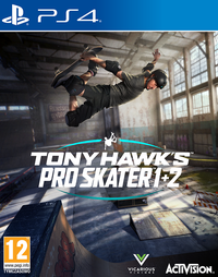 Ilustracja Tony Hawk's Pro Skater 1 + 2 (PS4)
