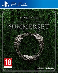 Ilustracja The Elder Scrolls Online: Summerset (PS4)