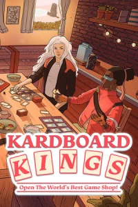Ilustracja produktu Kardboard Kings: Card Shop Simulator (PC) (klucz STEAM)