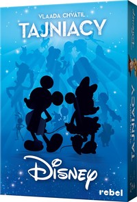 Ilustracja Tajniacy Disney