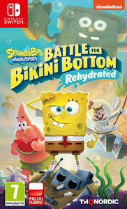 Ilustracja produktu Spongebob SquarePants: Battle for Bikini Bottom - Rehydrated PL (NS)