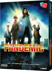 Ilustracja Rebel: Pandemic (edycja polska)