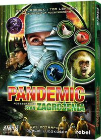 Ilustracja Pandemic: Stan zagrożenia (nowa edycja)
