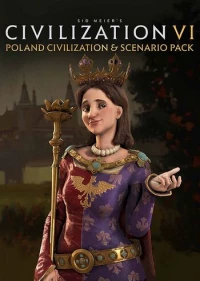 Ilustracja produktu Sid Meier's Civilization VI - Poland Civilization & Scenario Pack PL (DLC) (MAC) (klucz STEAM)