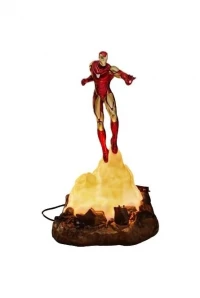 Ilustracja Lampa Marvel Iron-Man Diorama