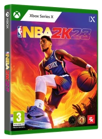 Ilustracja NBA 2K23 (Xbox Series X)