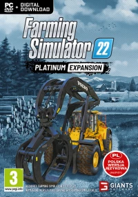 Ilustracja Farming Simulator 22: Platinum Expansion PL (PC)
