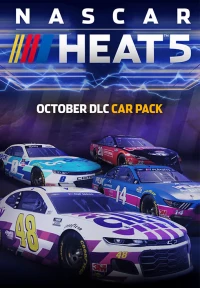 Ilustracja NASCAR Heat 5 - October DLC Pack (DLC) (PC) (klucz STEAM)