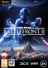 Ilustracja produktu DIGITAL Star Wars: Battlefront II PL (PC) (klucz ORIGIN)
