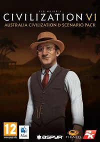 Ilustracja Sid Meier's Civilization VI - Australia Civilization & Scenario Pack PL (MAC) (klucz STEAM)