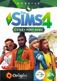 Ilustracja DIGITAL The Sims 4: Cztery Pory Roku PL (PC) (klucz ORIGIN)