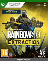 Ilustracja Tom Clancy’s Rainbow Six Extraction PL (XO/XSX)