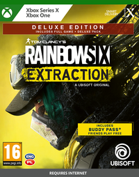 Ilustracja Tom Clancy’s Rainbow Six Extraction Deluxe Edition PL (XO/XSX)