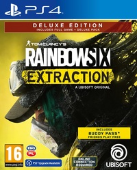 Ilustracja produktu Tom Clancy’s Rainbow Six Extraction Deluxe Edition PL (PS4)