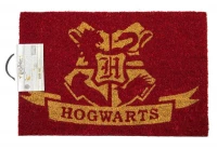Ilustracja Wycieraczka pod Drzwi Harry Potter HOGWARTS 60x40 cm