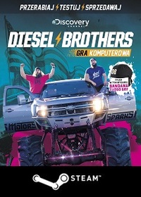 Ilustracja produktu DIGITAL Discovery: Diesel Brothers PL (PC) (klucz STEAM)