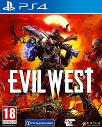 Ilustracja Evil West PL (PS4)