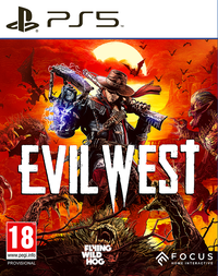 Ilustracja Evil West PL (PS5)