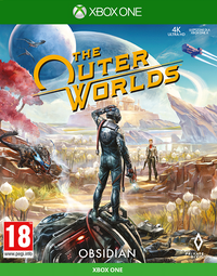 Ilustracja The Outer Worlds PL (Xbox One)