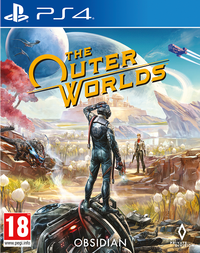 Ilustracja The Outer Worlds PL (PS4)