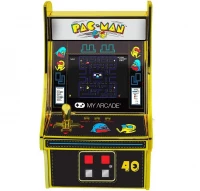 Ilustracja Mikro Automat do Gier Pac-man 40-lecie Edycja Premium