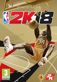 Ilustracja NBA 2K18 Legend Edition Gold (PC) DIGITAL (klucz STEAM)